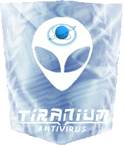 Tiranium Anti-Virus Website